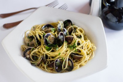 Linguini alla Vongole