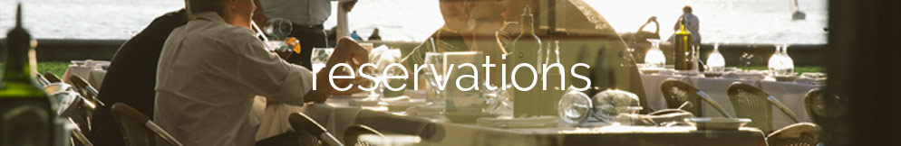 reservations